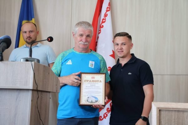 Учасників Європейських ігор із Черкас відзначили грамотами (фото)