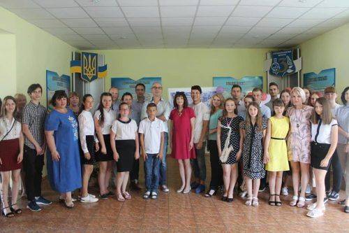 У черкаській школі побував аташе посольства Франції в Україні