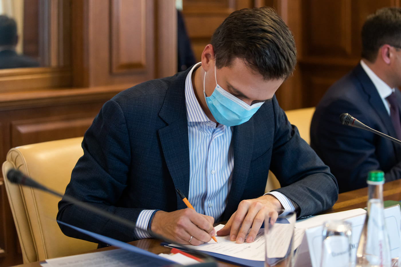 Олександр Скічко підписав меморандум відповідальності